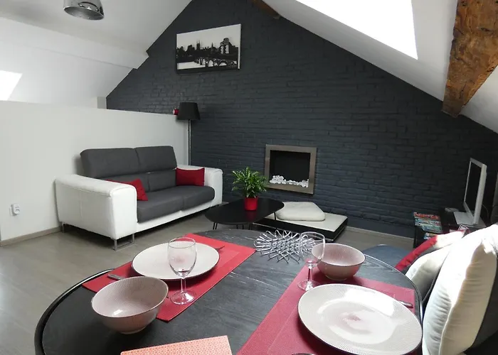 Apartmán Les Angevines