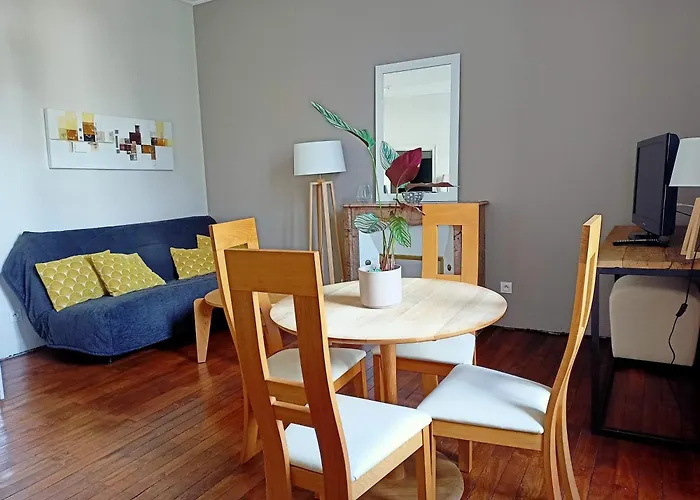 Apartmán Les Angevines Angers