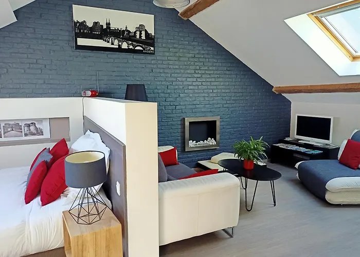 Apartmán Les Angevines *