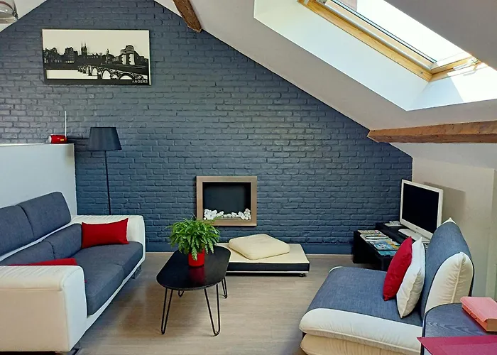 Les Angevines Apartmán Angers