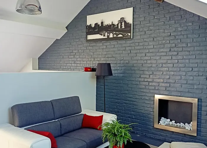 Les Angevines Apartmán