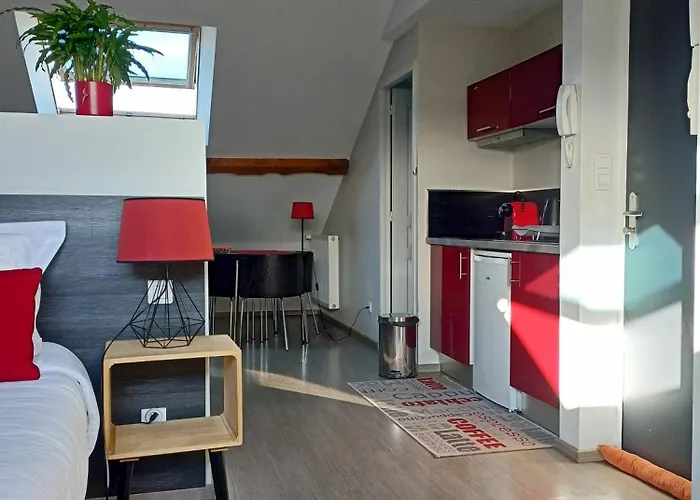 Apartmán Les Angevines