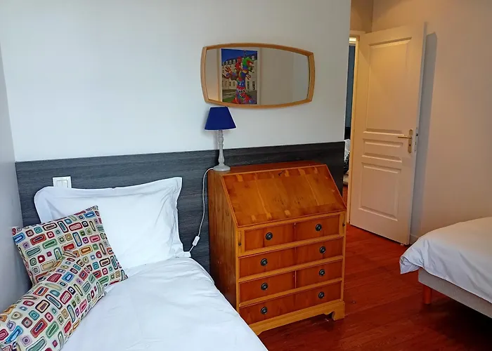 Apartmán Les Angevines