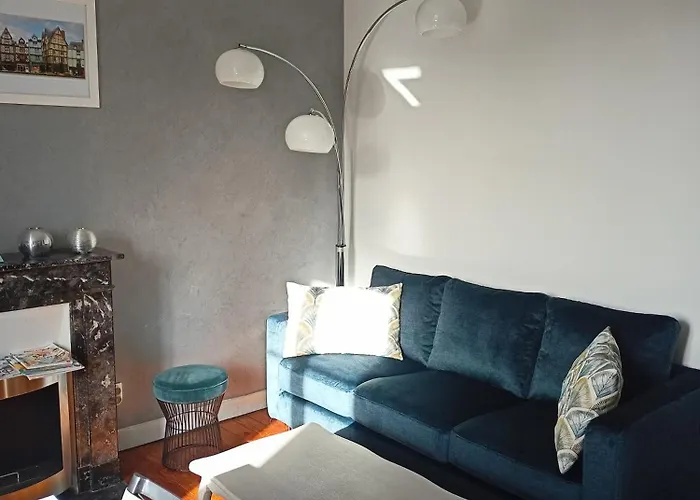 Les Angevines Apartmán *